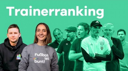 11FREUNDE bewertet die Arbeit der Bundesliga-Trainer. | Das Themenfrühstück