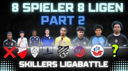 Skillers Ligabattle Pt.2 - Von Kreisliga bis Bundesliga! Wer ist der beste Jugendspieler?