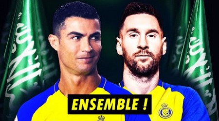 REBONDISSEMENT ! MESSI REJOINT RONALDO EN ARABIE SAOUDITE SOUS LA FORME D&#39;UN PRÊT ? - ACTU FOOT