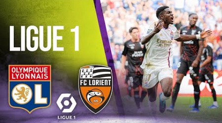 Lyon vs Lorient | LIGUE 1 HIGHLIGHTS | 10/08/2023 | beIN SPORTS USA