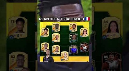 Plantilla por 150k de la Ligue 1