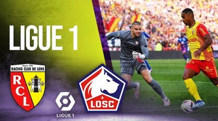 Lens vs Lille | LIGUE 1 HIGHLIGHTS | 10/08/2023 | beIN SPORTS USA