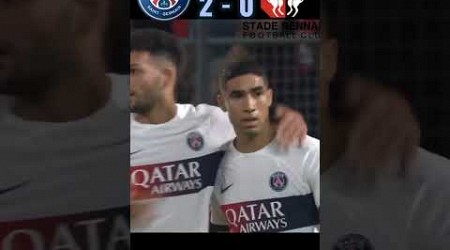 PSG vs Rennais | Ligue 1 2023 #highlights