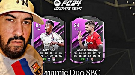 FC 24 : SBC &quot;DUO DYNAMIQUE LIGUE 1&quot; FAUT IL LE FAIRE ?! &amp; UNE NOUVELLE CARTE EVOLUTION !!!