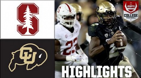 Stanford Cardinal vs. Colorado Buffaloes | Full Game Highlights