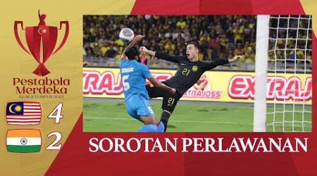 Malaysia 4-2 India | Pesta Bola Merdeka 2023