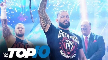 Top 10 Friday Night SmackDown moments: WWE Top 10, Oct. 6, 2023