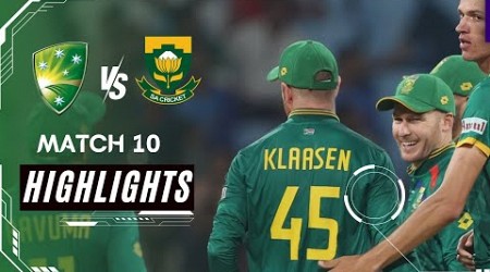 Icc World Cup 2023 | Australia vs South Africa Full Highlights | Aus vs SA