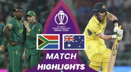 Australia vs South Africa Highlight ICC World Cup 2023 Match 10