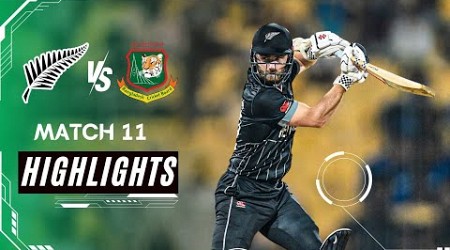 Icc World Cup 2023 | Bangladesh vs New Zealand Full Highlights