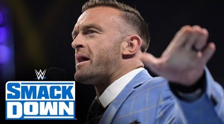 Triple H appoints Nick Aldis new General Manager of SmackDown: SmackDown highlights, Oct 13, 2023