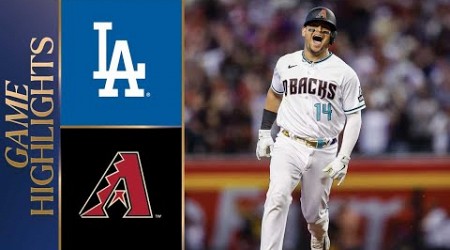 Dodgers vs. D-backs NLDS Game 3 Highlights (10/11/23) | MLB Highlights