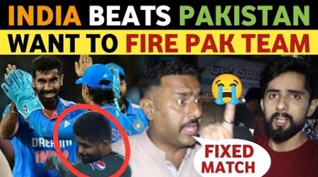 INDIA BEATS PAKISTAN