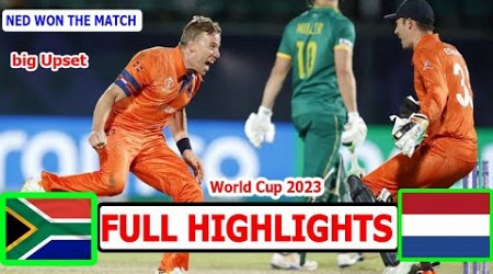 South Africa Vs Netharlands | ICC World Cup 2023 Match Full Highlights | SA VS NED