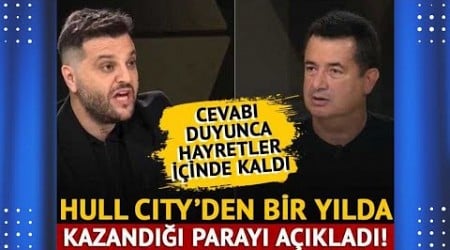 Acun Ilıcalı, yıllık kazancını canlı yayında açıklayınca Candaş Tolga Işık hayretler içinde kaldı!