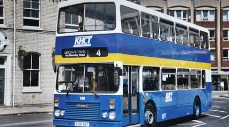 KHCT (Kingston upon Hull City Transport), photographs and memories part 3. #bus #hull