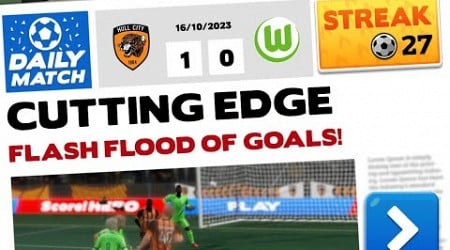 Streak - Score! Hero 2023 - Hull City Vs. Wolfsburg