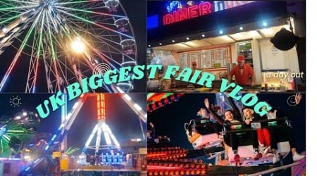 United kingdom biggest Fair /Hull Fair 2023