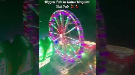 Biggest Fair in United Kingdom #hullcity #uk #hullfair Music: Dear AutumnMusician: @iksonmusic