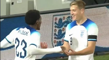 Hull City Lads Dominant in England U21 Debuts - Delap &amp; Philogene 