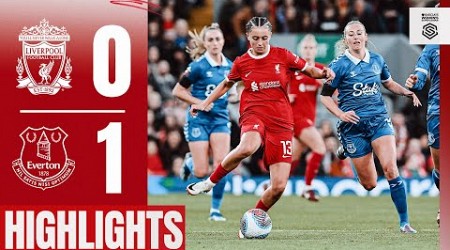 HIGHLIGHTS: Merseyside derby defeat at Anfield | Liverpool FC Women 0-1 Everton