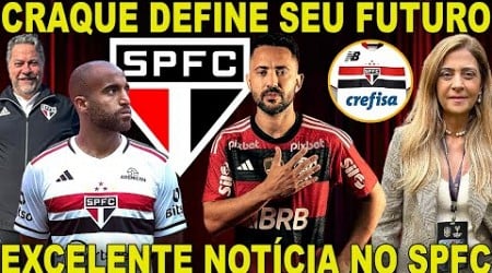 EXCELENTES NOTÍCIAS!!! SPFC PERTO DE ACORDO! DIRETOR CONFIRMA! CREFISA TRICOLOR? EVERTON RIBEIRO E+