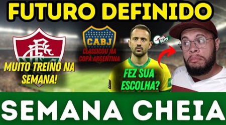 EVERTON RIBEIRO NO FLUMINENSE NOVIDADE, FUTURO DEFINIDO, BOCA JRS, UNIÃO DAS TORCIDAS E PLANEJAMENTO