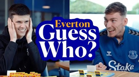 EVERTON GUESS WHO? | James Garner v @Stillryan