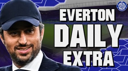 Moshiri Speaks On 777 | Ned Gets A Tattoo !!!! | Everton Daily Extra LIVE