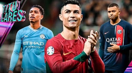 ¿Llegará CRISTIANO a 1000 goles? | eligen al REEMPLAZO de MBAPPE | JUDE pudo jugar en el CITY