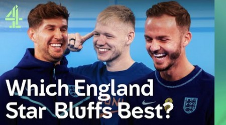 TENSE Battle Of Wits between Maddison, Stones, Ramsdale &amp; Nketiah | England vs 8 Out of 10 Cats