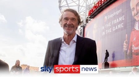 Sir Jim Ratcliffe set to take control of Manchester United football operations