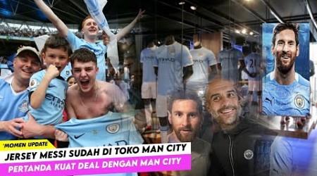 Fans Berebut Jersey Messi ! Cara Manchester City Umumkan Peminjaman Messi Ke city