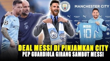 HERE WE GO !! Sambutan Meriah Jutaan Fans Man City Kedatangan Messi Dari Inter Miami