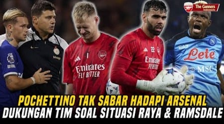 Poche Tak Sabar Hadapi Arsenal 