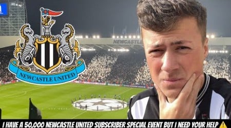 I HAVE TO CONFESS that my HUGE Newcastle United event plan hasn’t went well…