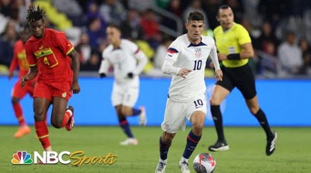 USMNT vs. Ghana | Extended Highlights (En Español) | 10/17/2023 | NBC Sports