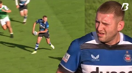 Finn Russell&#39;s Debut Performance for Bath vs Newcastle 2023