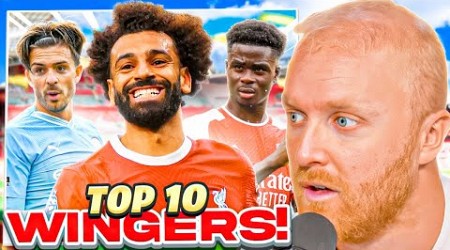 *HEATED* Ranking Top 10 PL Wingers!