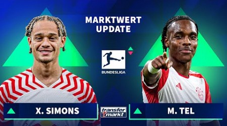 Marktwerte Bundesliga: Simons überholt Gnabry &amp; Coman – Tel auf Stufe mit Yamal | TRANSFERMARKT