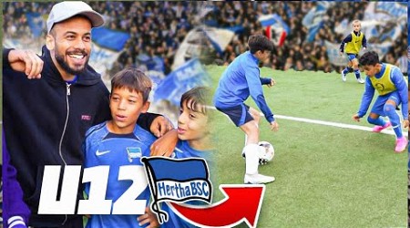 Dieses 11 Jährige Hertha BSC Talent zerstört U12 Bundesliga Turnier komplett