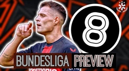 Bundesliga Preview 8 | Predictions, Aufstellungen &amp; Topspieler!