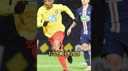 Les plus gros parcours en Coupe de France de mes coéquipiers !!! 