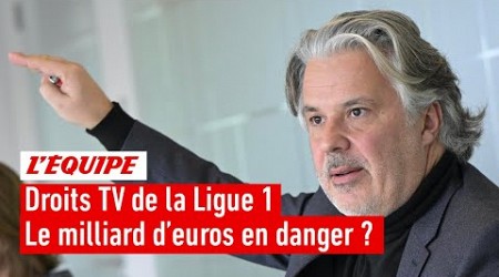 Droits TV de la Ligue 1 - Le football français peut-il toujours espérer décrocher le milliard ?