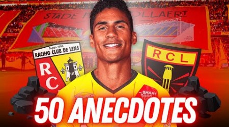 50 ANECDOTES INCONNUES SUR LE RC LENS !