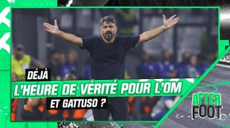 Ligue 1 : Déjà l&#39;heure de vérité pour l&#39;OM et Gattuso ?