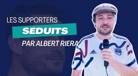 Charisme, montée en L1, les supporters des Girondins séduits par Albert Riera