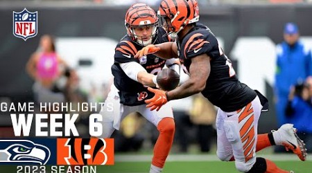 Seattle Seahawks vs. Cincinnati Bengals Game Highlights | NFL 2023 Week 6