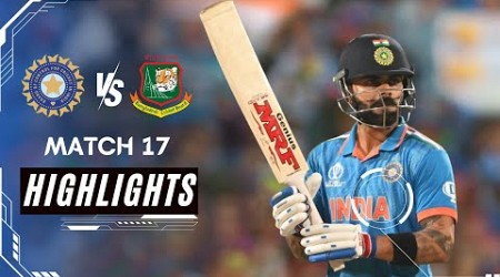 India vs Bangladesh Full Highlights | Cricket Highlights (2023.10.19)