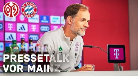 Tuchel zur Kabine und dem &quot;Mainzer Auswärtsfluch&quot; | PK vor Mainz 05 - FC Bayern | 